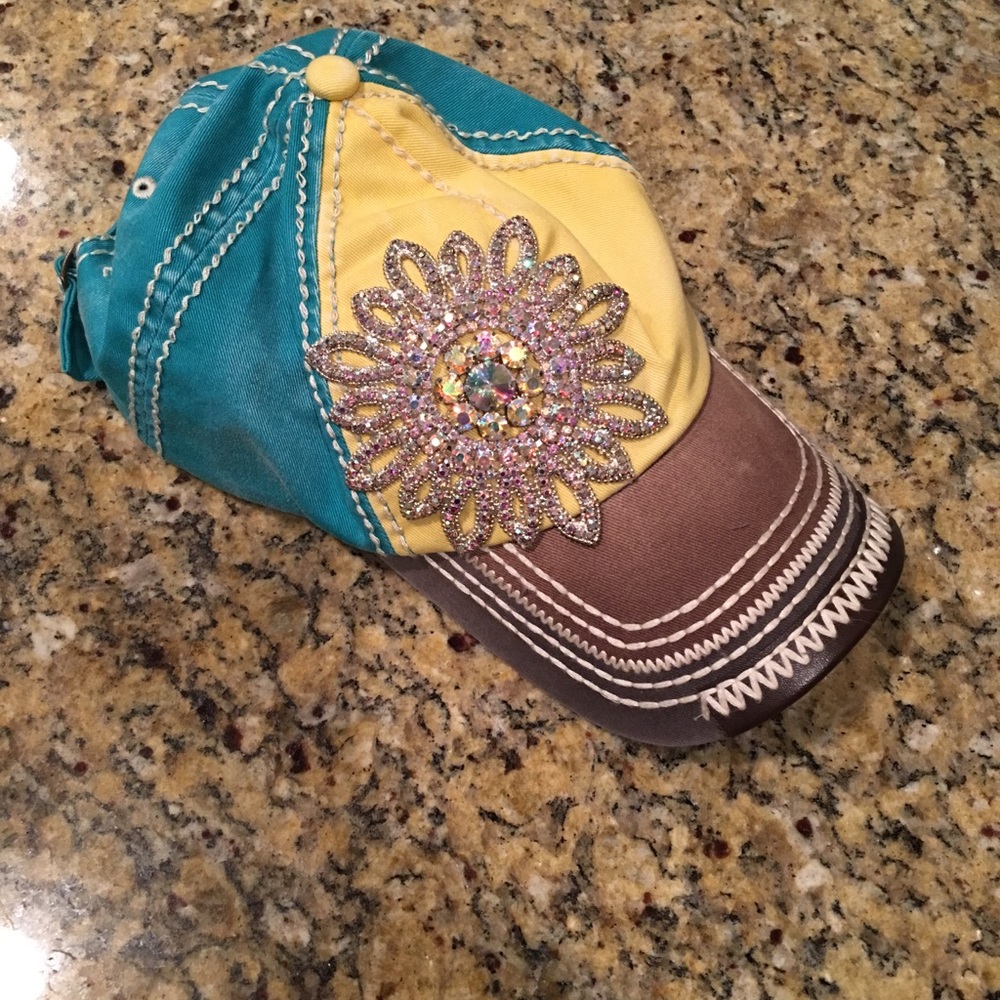 Rhinestone hat